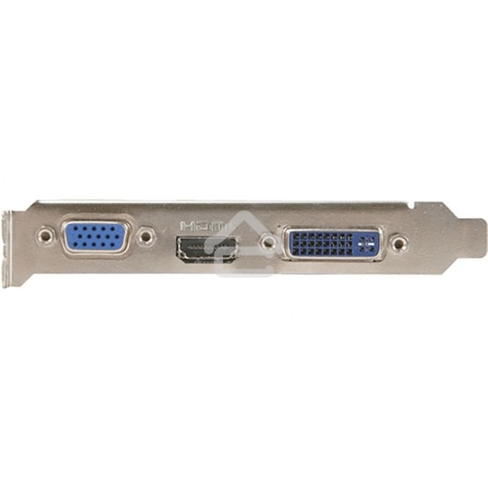 Видеокарта AFOX Geforce GT220 1GB DDR3 128Bit DVI HDMI VGA LP Single Fan