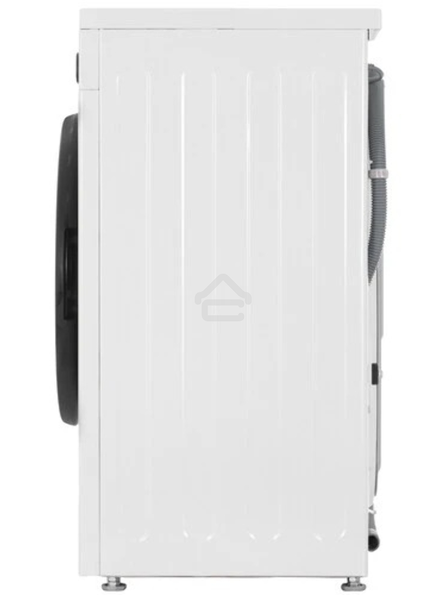 Стиральная машина LG F2Y1HS6W белая, загрузка фронтальная 7кг, 1200 об/мин., класс: A