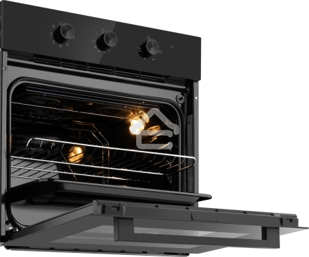 Духовой шкаф Weissgauff EOM 19 MB Black Edition