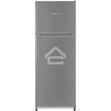Холодильник Nordfrost NRT 145 132 серебристый двухкамерный 209/68 л морозилка сверху, ручная разморозка