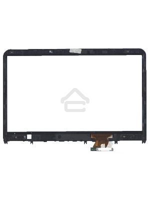Сенсорное стекло (тачскрин) для Lenovo ThinkPad S3 Touch, черное