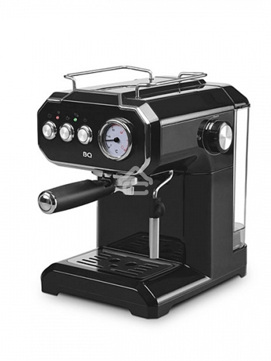 Кофеварка эспрессо BQ CM1722 черный, исп. кофе - молотый, 1.75 л, 850 Вт, 15 бар.