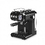 Кофеварка эспрессо BQ CM1722 черный, исп. кофе - молотый, 1.75 л, 850 Вт, 15 бар.