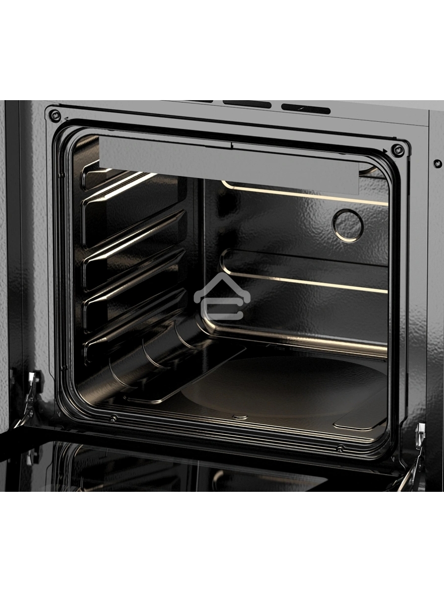 Плита электрическая Darina 1B EC 341 606 silver серебристый/черный, конфорок 4 шт, духовка 50 л, 50 см x 85 см x 56 см