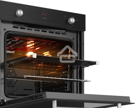 Духовой шкаф Weissgauff WGO 706 D Black Glass