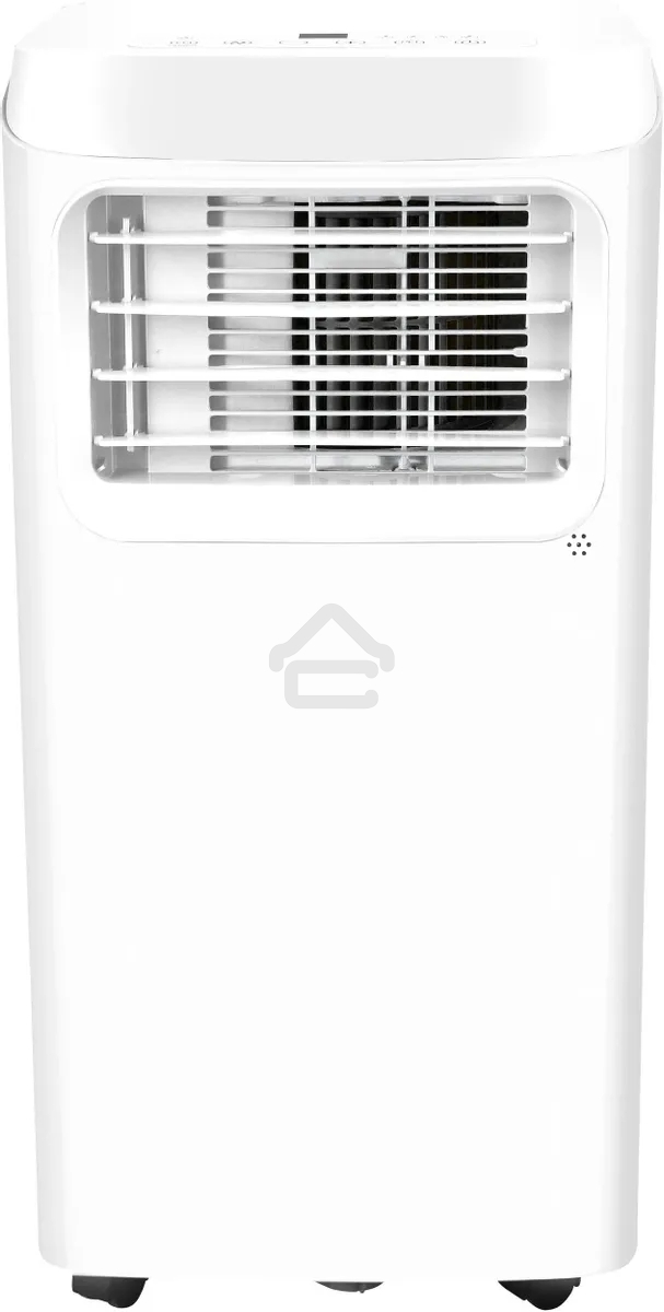 Кондиционер мобильный Hyundai HPAC-07-2 7000 BTU, 15 м², 64 дБ, охлаждение, осушение, белый