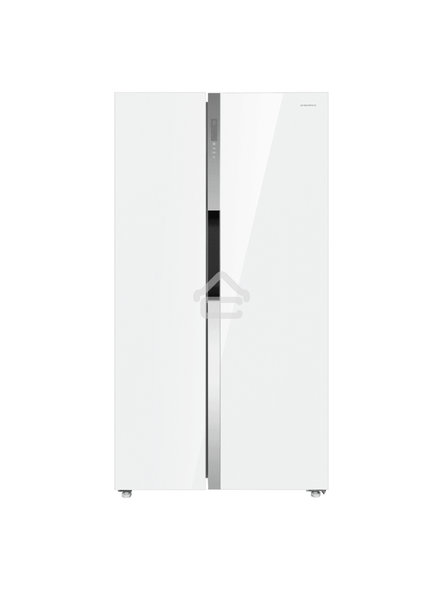 Холодильник с инвертором MAUNFELD MFF177NFW Slim Inverter