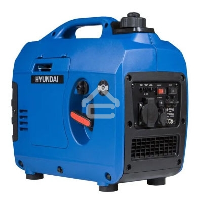Электрогенератор бензиновый инверторный Hyundai HHY 1050Si, 1.2 кВт, 59 дБ, 12 кг