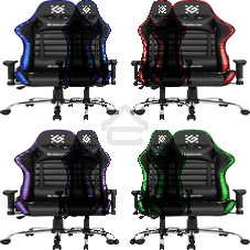 Кресло игровое Defender Ultimate LIGHT черный