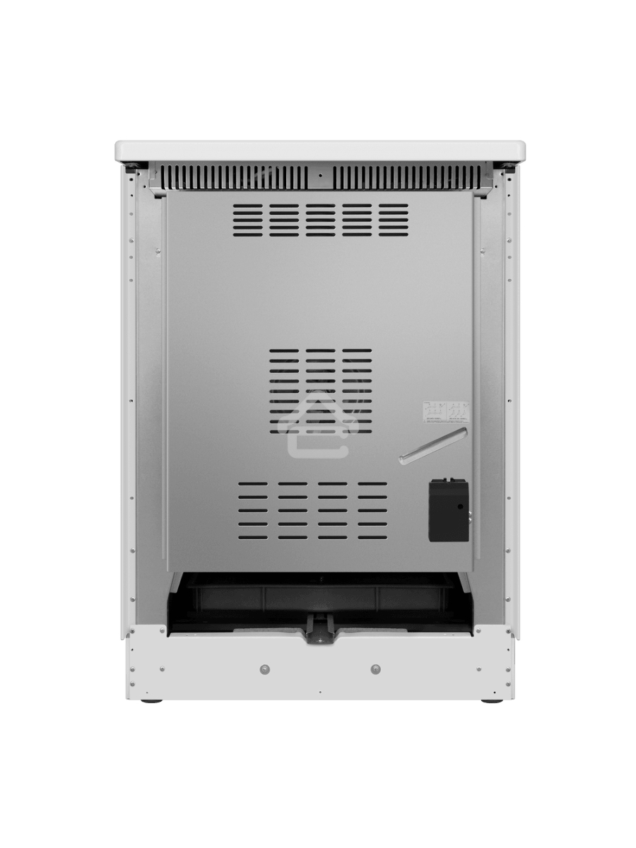 Плита электрическая MAUNFELD MIC611W01TD белый, конфорок 4 электрических (индукционных), духовка 59 л, 60 см x 84.5 см x 63 см