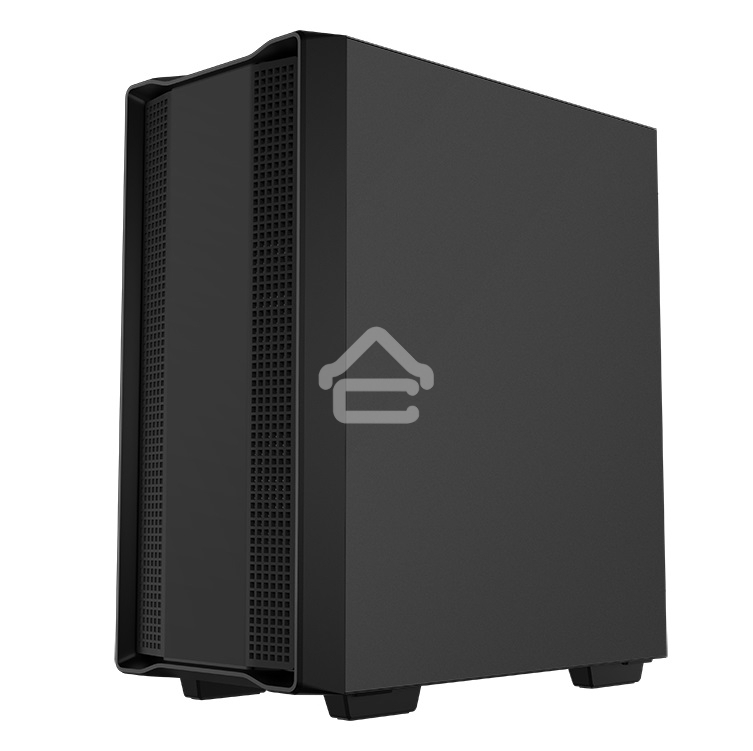 Компьютерный корпус Deepcool CC560 V2 черный без БП ATX 4x120мм 1xUSB 2.0 1xUSB 3.0 audio bott PSU