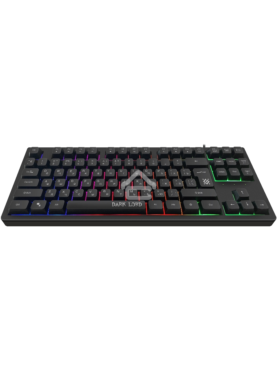 Клавиатура Defender Dark Lord GK-580  проводная, USB, черный