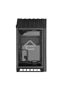 Компьютерный корпус SilverStone SST-LD03B-AF TO-LD03-BK-GLASS AND AIR FLOW VENT-SST  (810256)