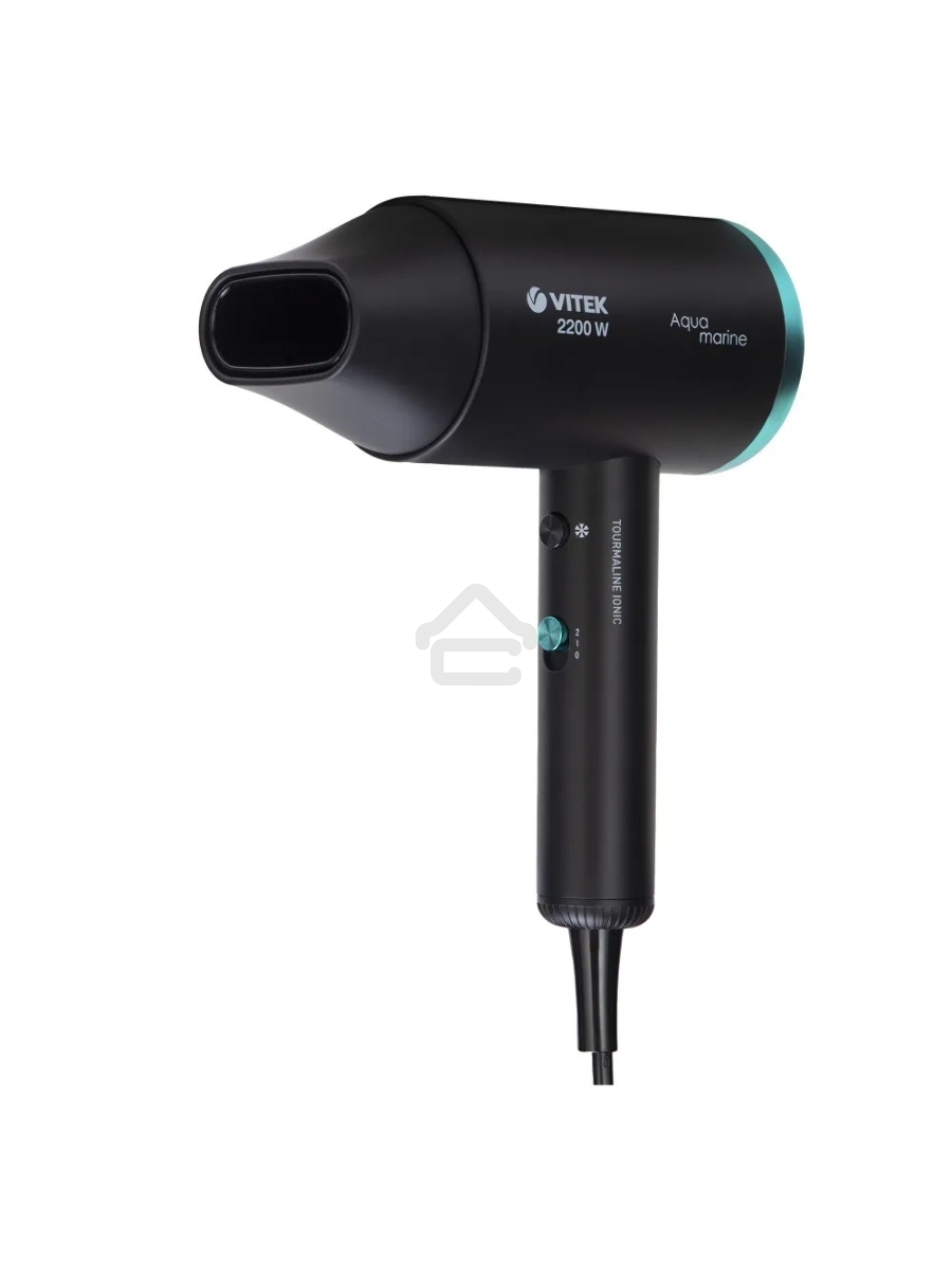 Фен Vitek VT-1324 2200Вт разноцветный