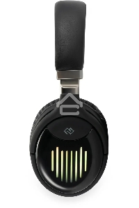 Гарнитура накладные Digma BT-16 черный беспроводные bluetooth оголовье
