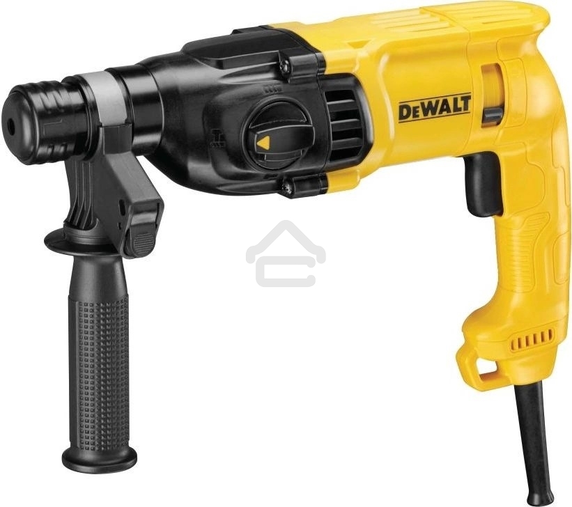 Перфоратор DeWalt D25033K-QS SDS-plus уд.:2.1Дж (кейс в комплекте)