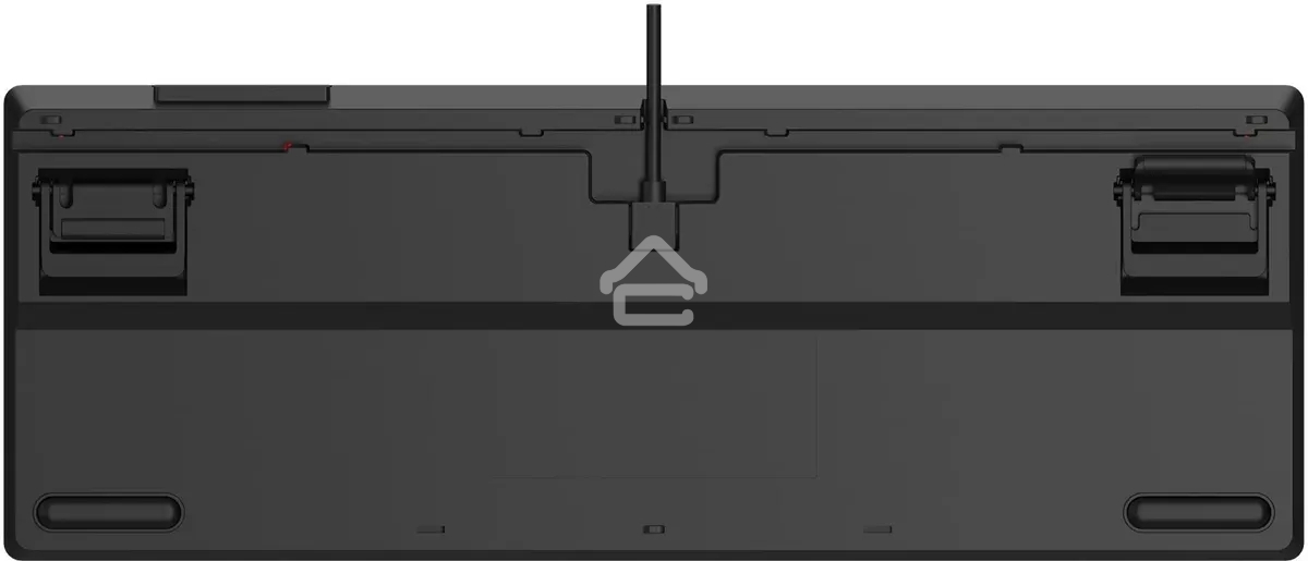 Клавиатура проводная A4Tech Bloody S87 Naraka USB черный/красный