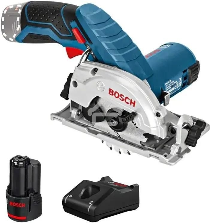 Циркулярная пила (дисковая) Bosch GKS 12V-26 (ручная) D диска.:85мм (0615990M41)