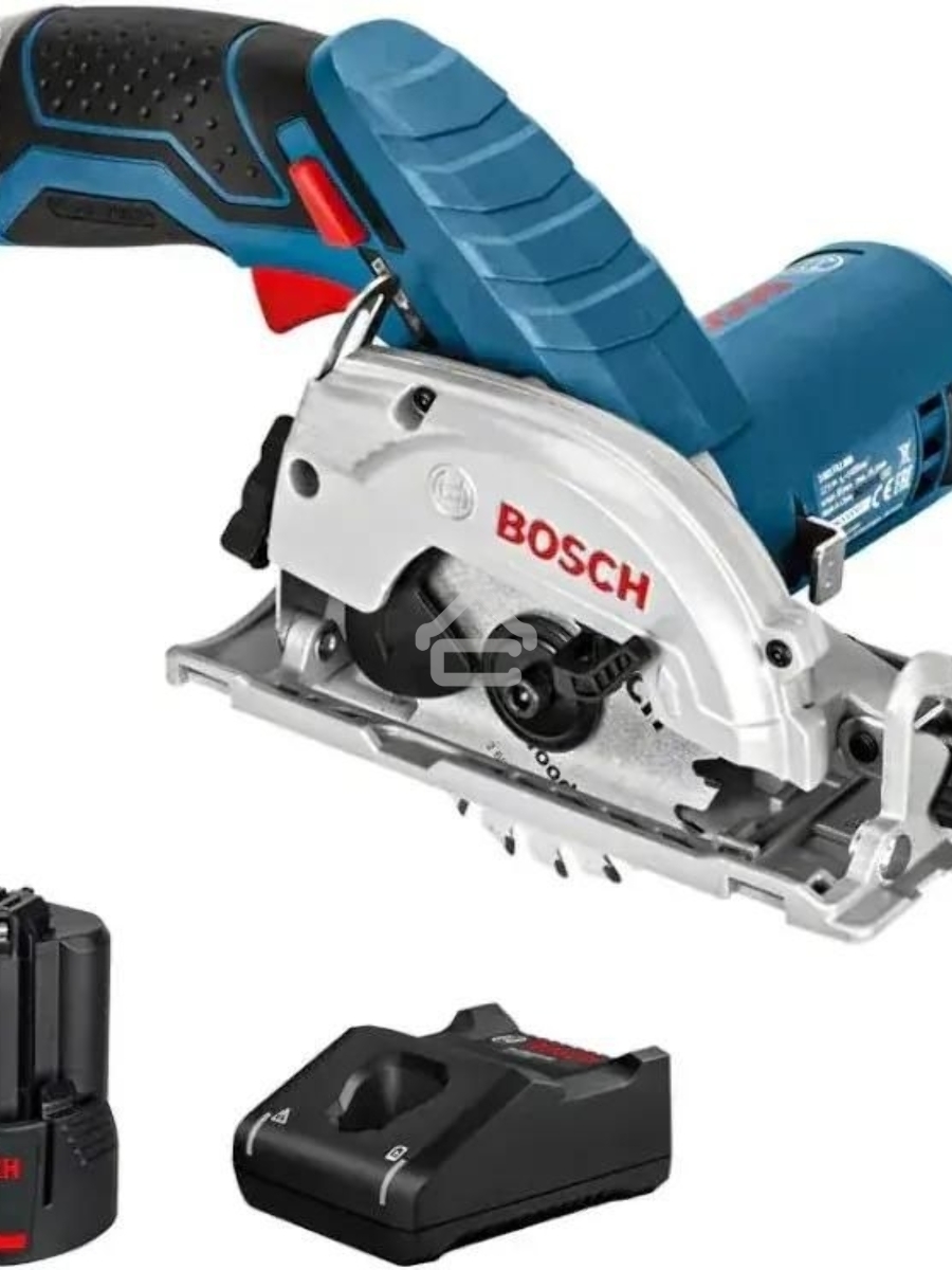 Циркулярная пила (дисковая) Bosch GKS 12V-26 (ручная) D диска.:85мм (0615990M41)