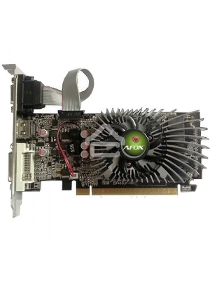 Видеокарта AFOX Geforce GT220 1GB DDR3 128Bit DVI HDMI VGA LP Single Fan