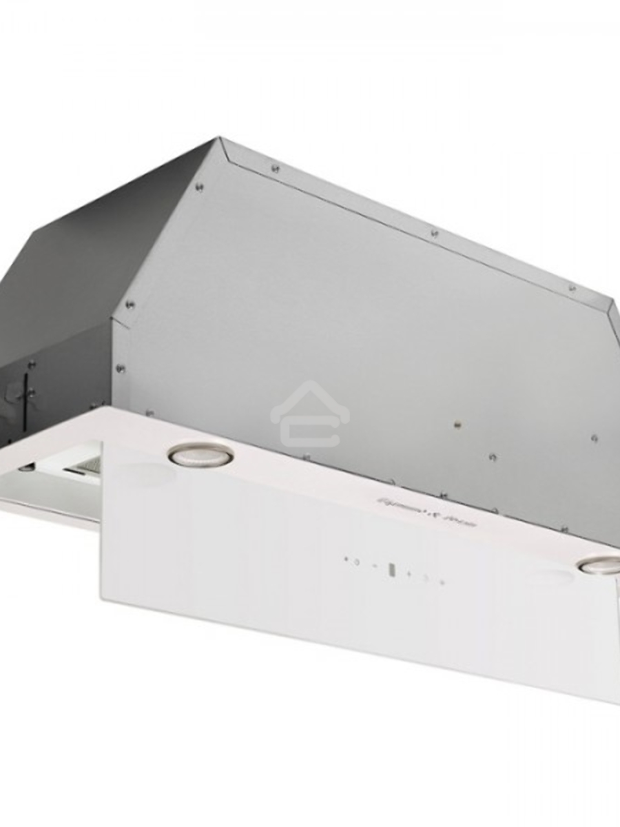 Вытяжка встраиваемая Zigmund & Shtain K 011.7 W управление сенсорное, белый
