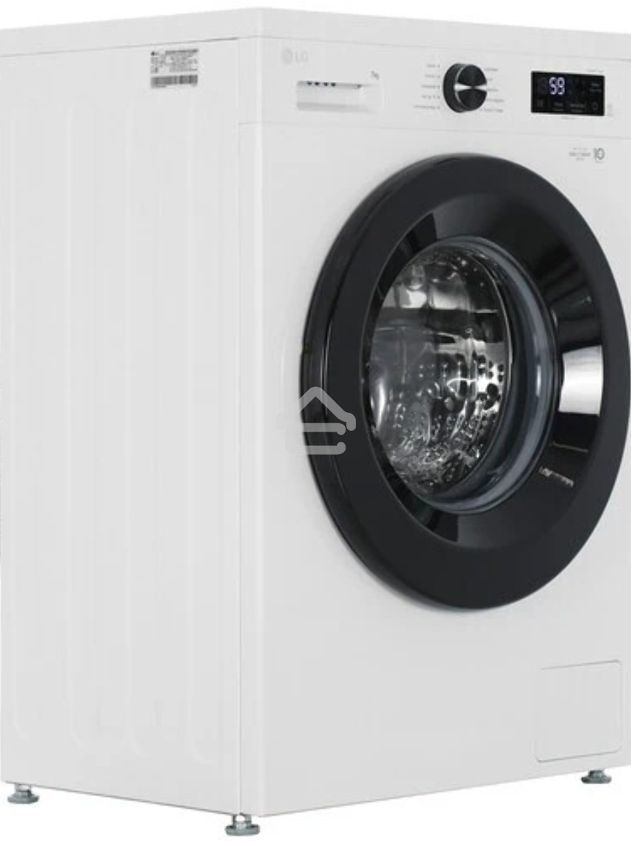 Стиральная машина LG F2Y1HS6W белая, загрузка фронтальная 7кг, 1200 об/мин., класс: A