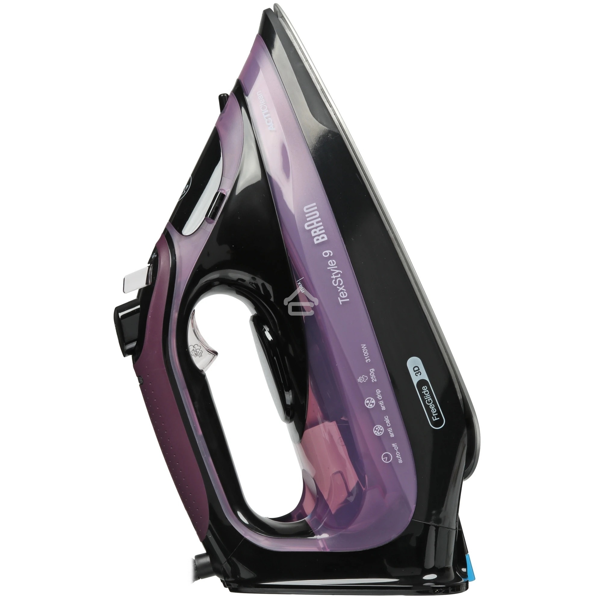 Утюг Braun TexStyle 9 SI9661VI фиолетовый
