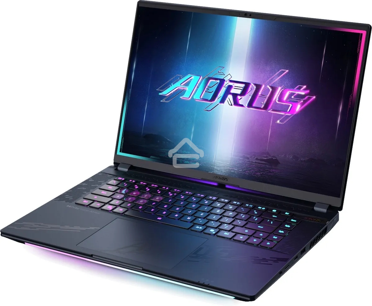 Ноутбук Gigabyte AORUS MASTER 16 AM6H Intel Ultra 9 275HX/32Gb/SSD 1Tb/RTX 5080 16Gb/16