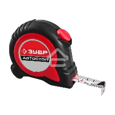 Рулетка с автостопом ЗУБР Автостоп 10м х 25мм