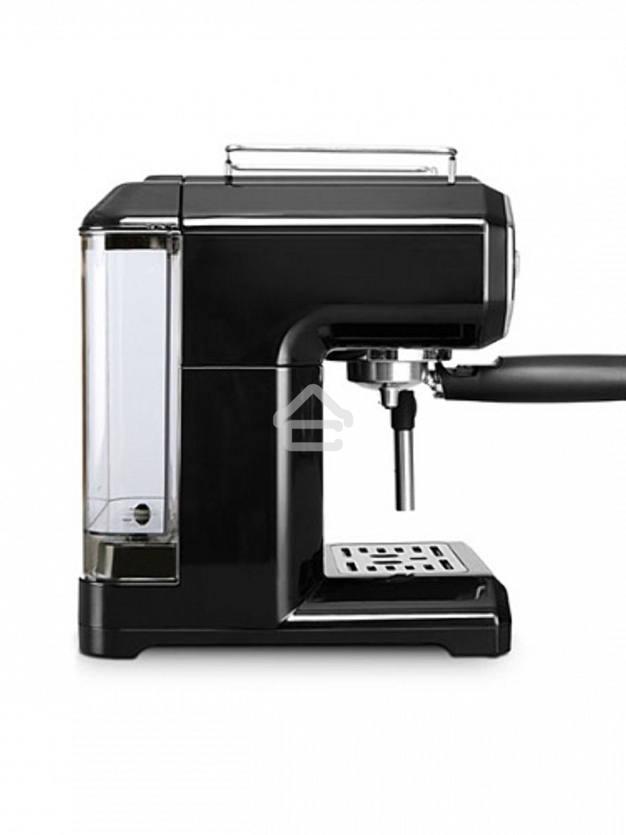 Кофеварка эспрессо BQ CM1722 черный, исп. кофе - молотый, 1.75 л, 850 Вт, 15 бар.