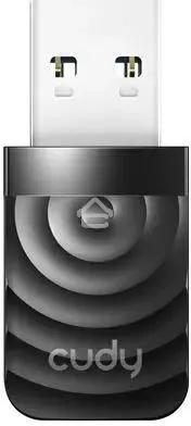Сетевой адаптер Wi-Fi Cudy WU1300S AC1300 USB 3.0 (ант.внутр.) 1ант.