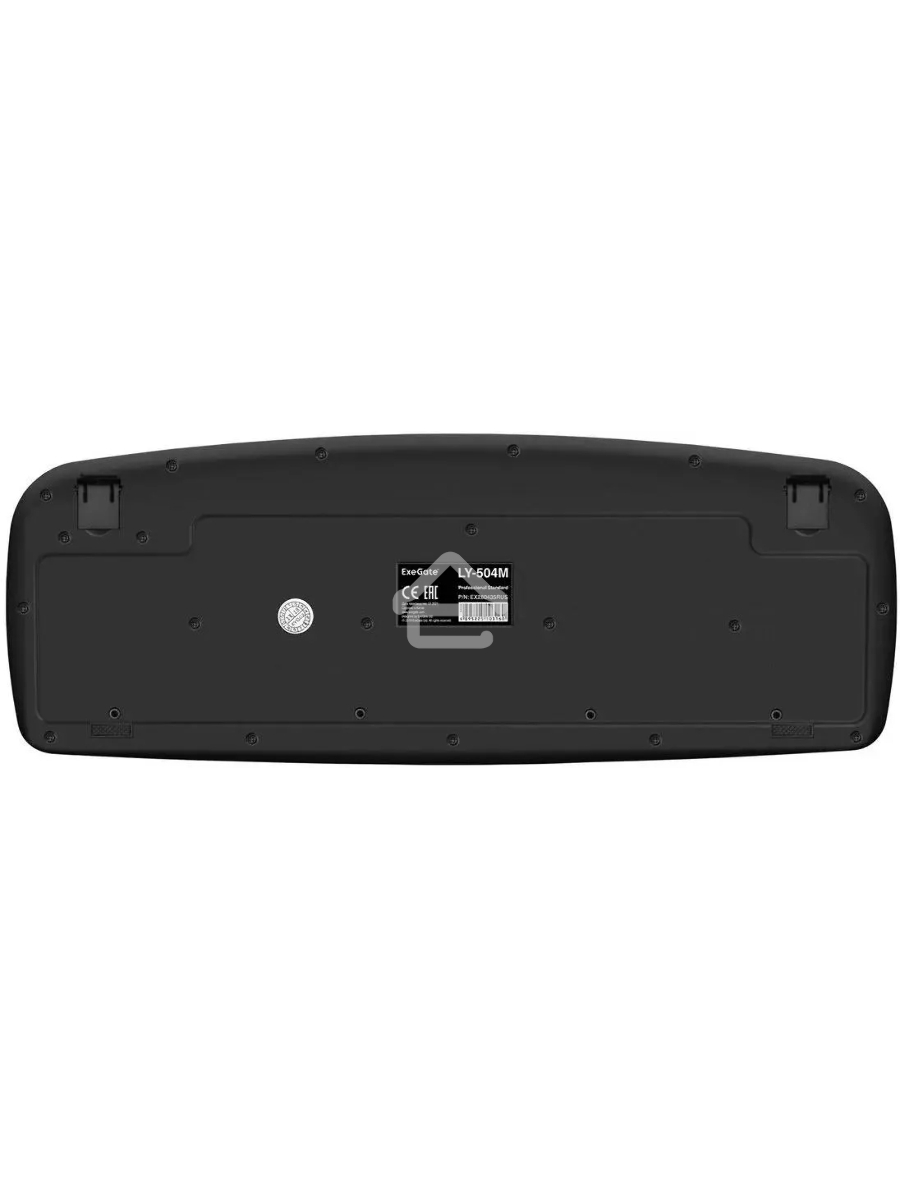 Клавиатура ExeGate LY-504M (EX280435RUS) проводная, USB, черный