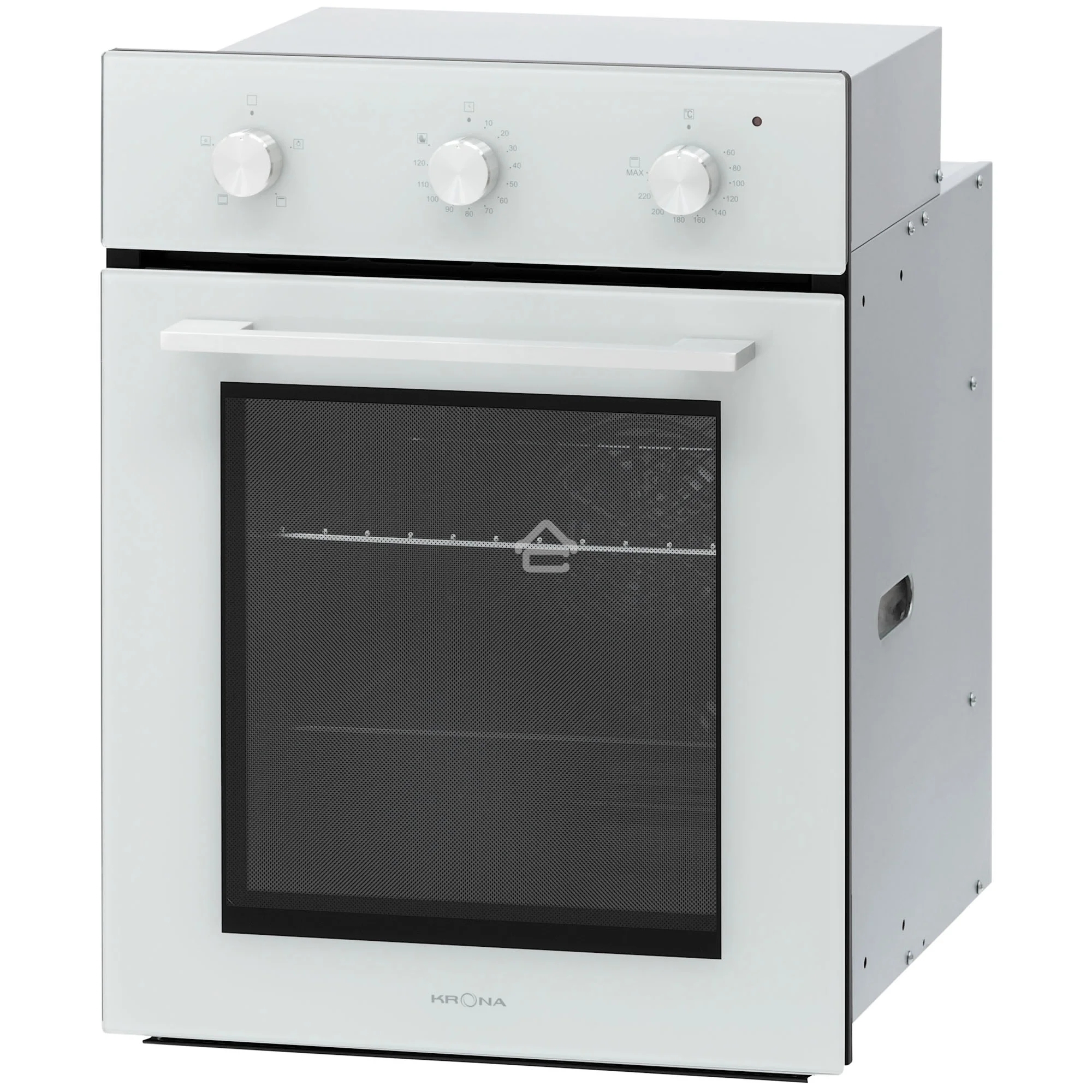 Духовой шкаф электрический Krona LINDE 45 WH белый