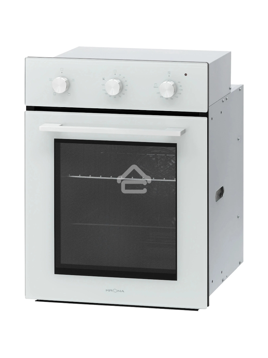 Духовой шкаф электрический Krona LINDE 45 WH белый