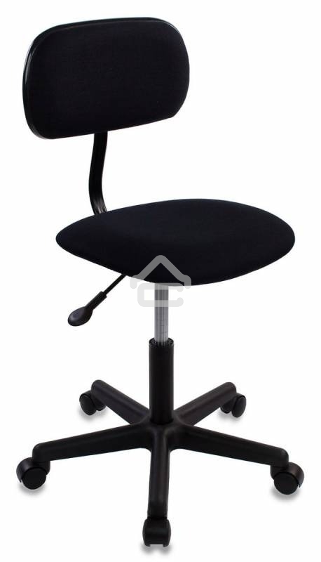 Кресло компьютерное Бюрократ CH-1201NX/BLACK черный