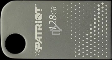 Флеш диск Patriot TAB 300 128GB USB 3.2 GEN 1 Type-A <PSF128GT300DS3U> grey mini