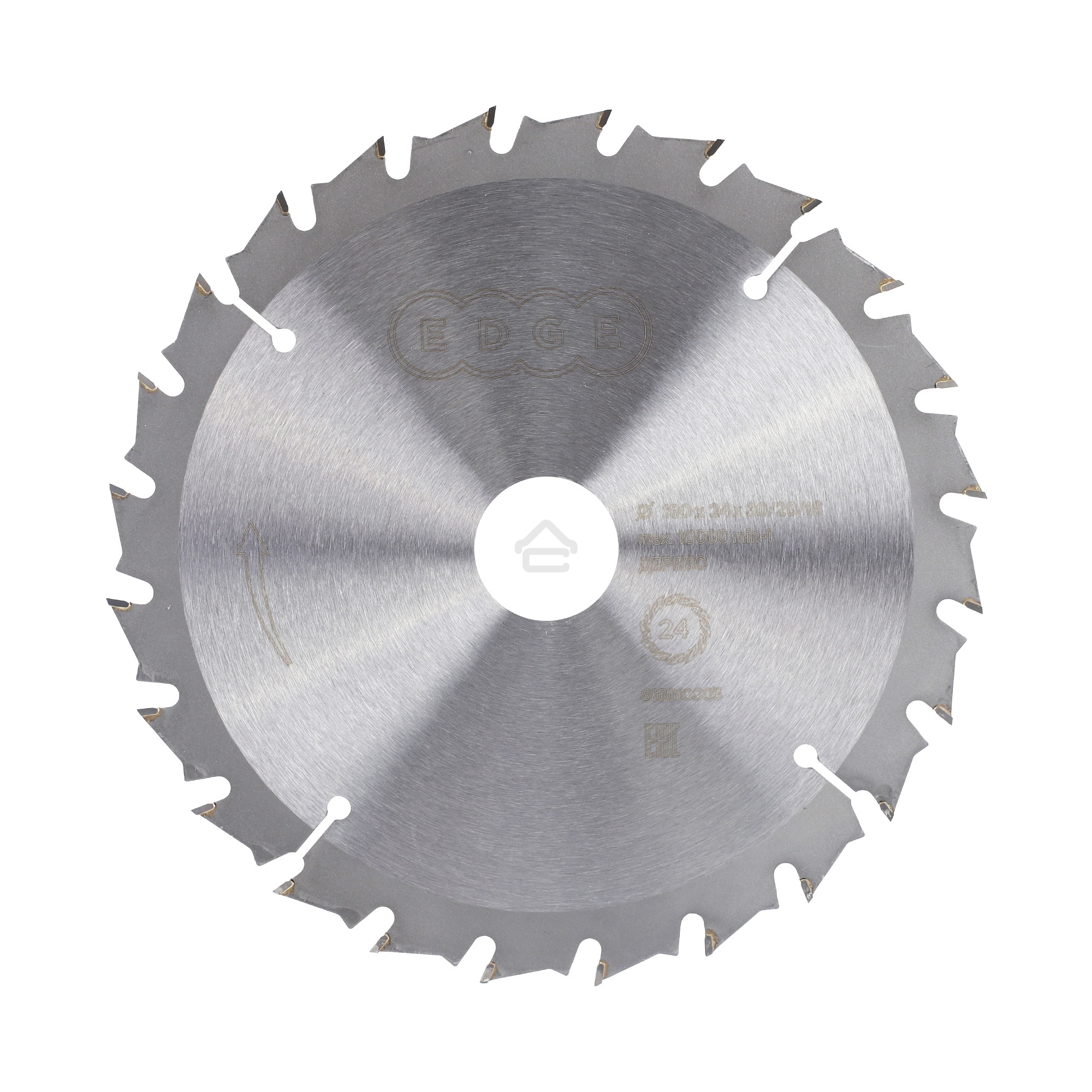 Диск EDGE by PATRIOT пильный по дереву 190х24х30/20/16