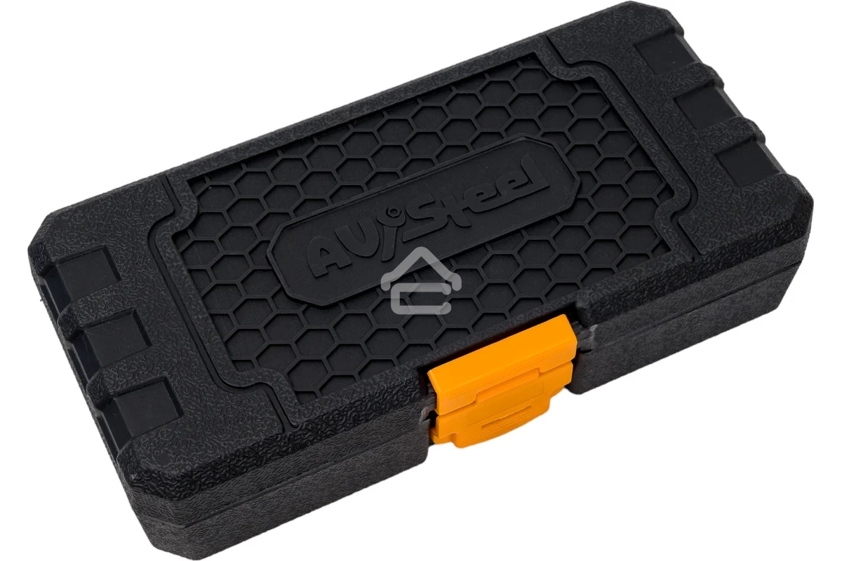 Набор торцевых головок Av Steel AV-726408 в комплекте 8 предметов