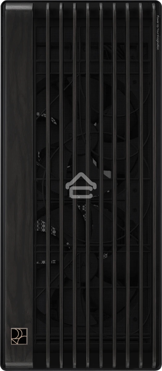 Компьютерный корпус ASUS PROART PA602 WOOD METAL PWM черный