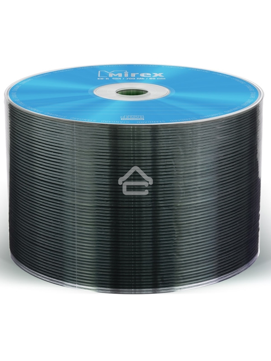 Диск CD-R Mirex 700 Mb, 48х, Standart, Shrink (50), (50/500)