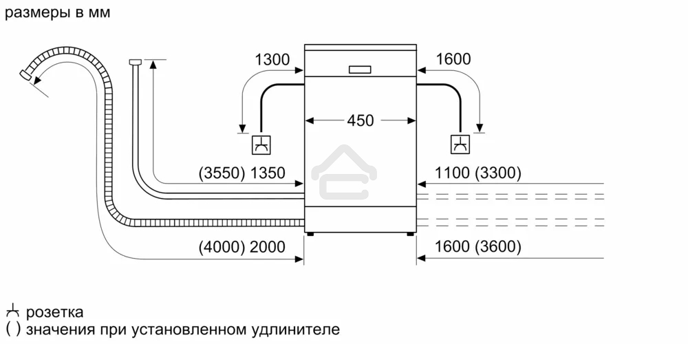 Встраиваемая посудомоечная машина Bosch SPV2IKX54Q, черный, 44.8 см, 9 компл., 48 дБ, класс A+