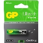 Батарея GP Ultra Plus Alkaline 15AUPA21-2CRSB4 AA (4шт) блистер