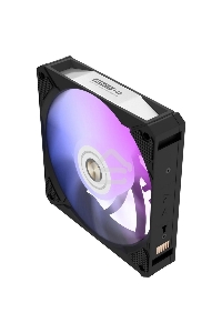 Вентилятор для корпуса Alseye i12B-K10 черный, 120 мм, 1800 об/мин, 33.2 дБ, 4 pin