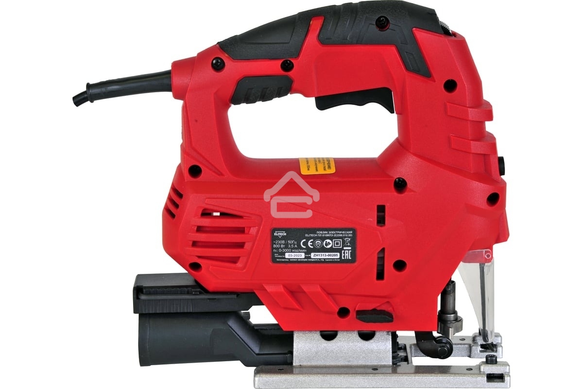 Лобзик электрический Elitech ДМ ПЛ 810МЛЭ E2206.010.00