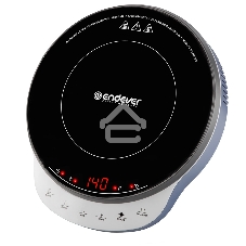 Плитка электрическая индукционного типа Endever Skyline IP-70, черный, мощность 1800 Вт, диаметр посуды 12-26 см, 10 режимов мощности, 5 шт/уп