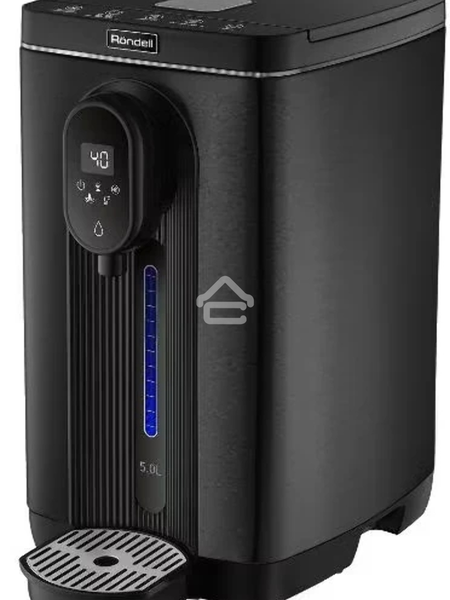 Термопот Rondell RDE-1051 5л. 850Вт черный