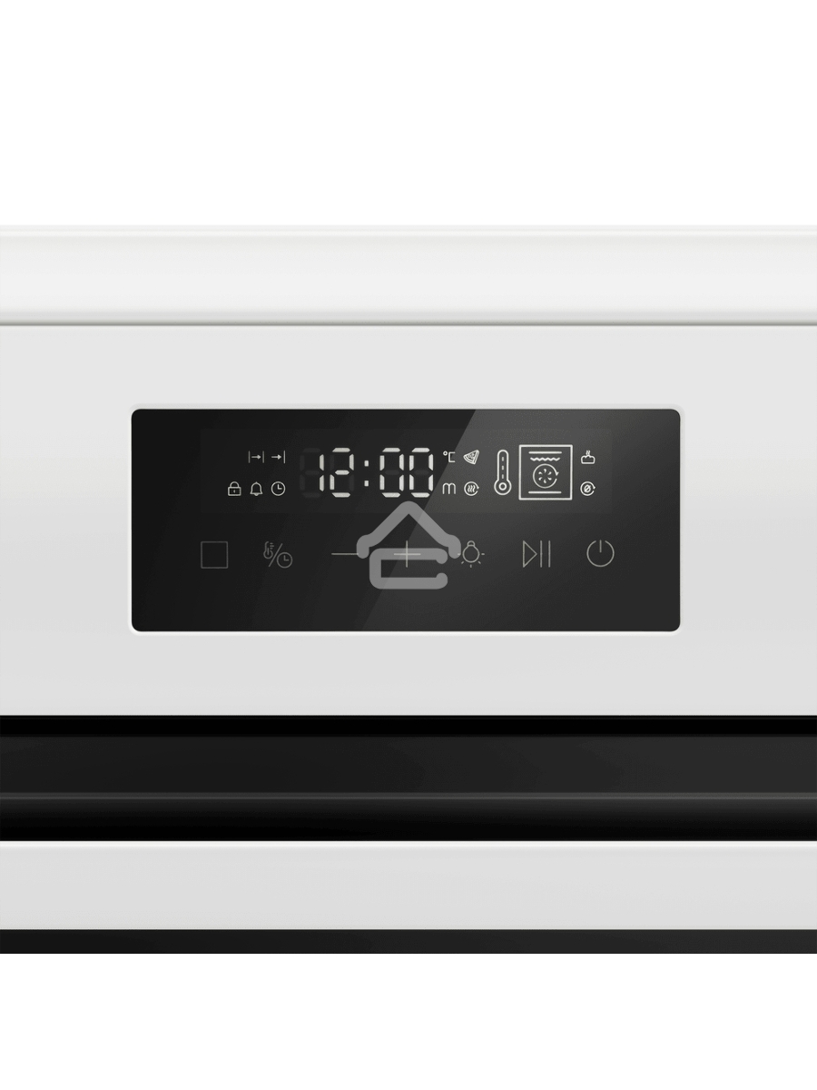 Плита электрическая MAUNFELD MIC611W01TD белый, конфорок 4 электрических (индукционных), духовка 59 л, 60 см x 84.5 см x 63 см