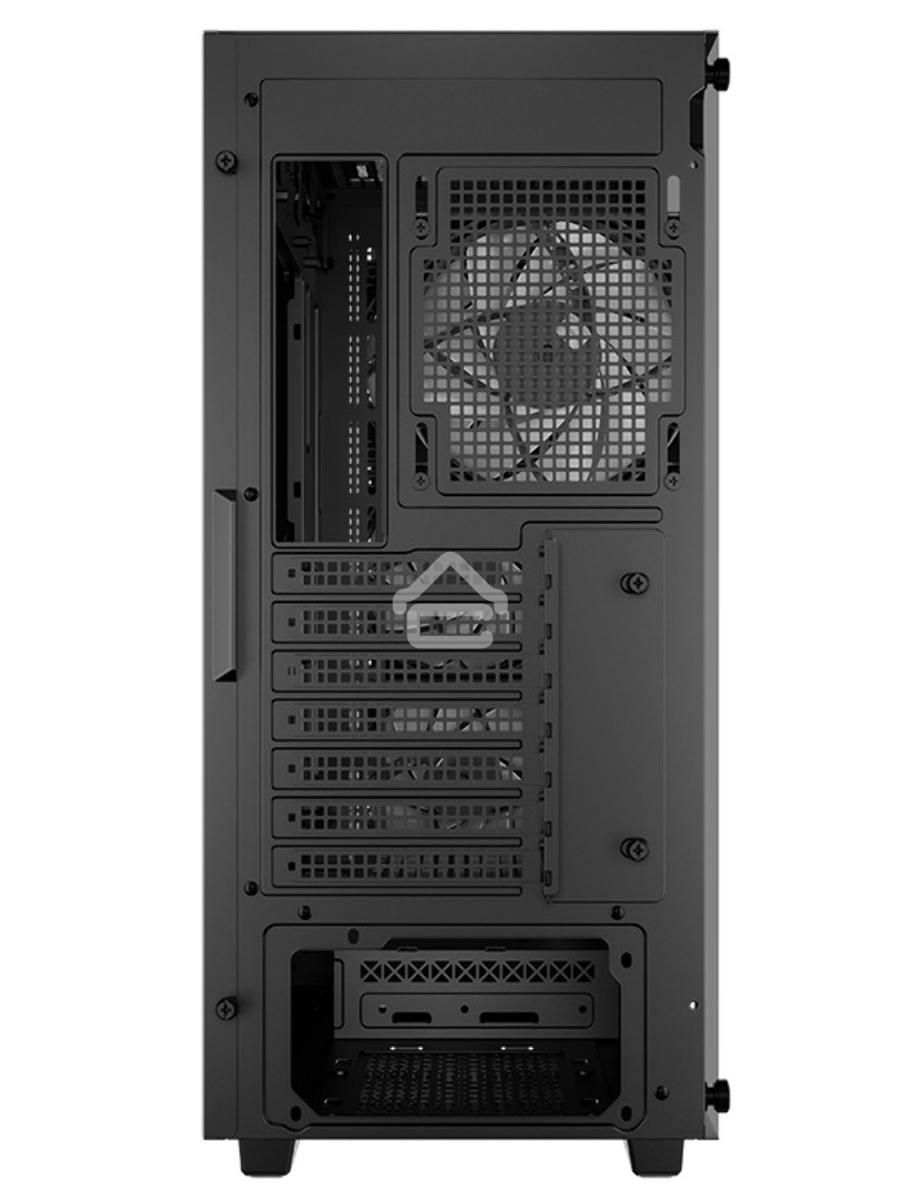 Компьютерный корпус Deepcool CC560 V2 черный без БП ATX 4x120mm 1xUSB2.0 1xUSB3.0 audio bott PSU