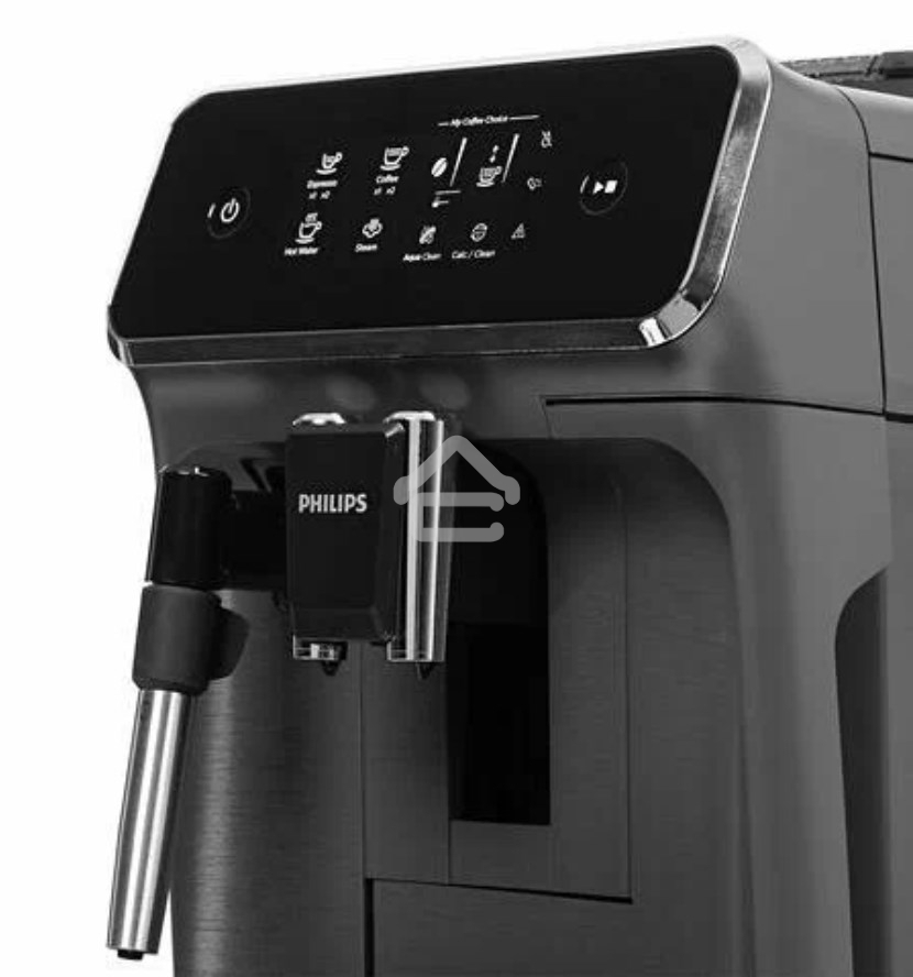 Кофемашина автоматическая Philips EP2224/10 черный, исп. кофе - молотый/зерновой, 1.8 л, 1500 Вт, 15 Бар.