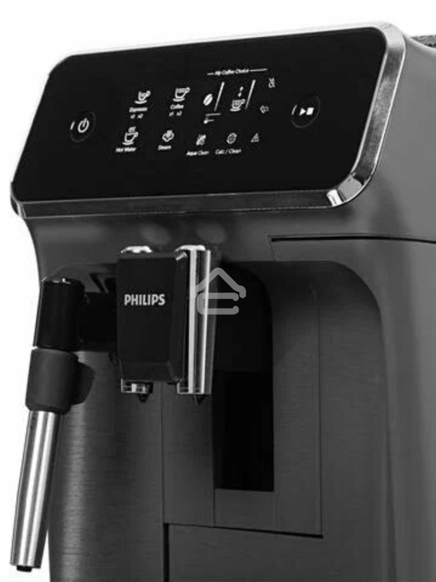 Кофемашина автоматическая Philips EP2224/10 черный, исп. кофе - молотый/зерновой, 1.8 л, 1500 Вт, 15 Бар.
